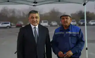 Ввод новой спецтехники для водников Алматинской области: шаг к улучшению условий труда в водной отрасли