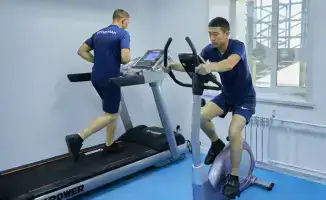 В Кокшетау открыли новую казарму для Нацгвардии, улучшив условия службы