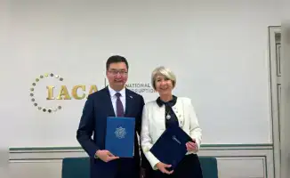 Двусторонние встречи Генеральной прокуратуры Казахстана с ОБСЕ и Международной антикоррупционной академией в Вене