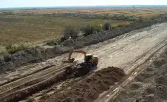 Реконструкция канала К-17 в Туркестанской области длиной 15 км