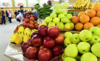 Увеличение посещаемости ярмарок выходного дня в Алматы на фоне роста числа отечественных производителей