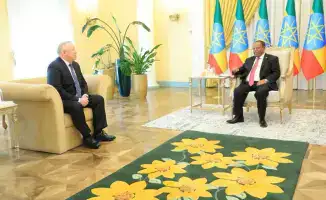 Посол Казахстана вручил верительные грамоты Президенту Эфиопии в Аддис-Абебе