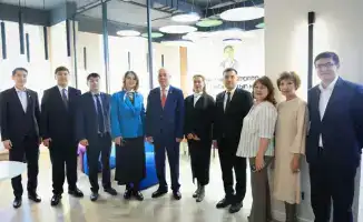 Читать по-новому: детская библиотека в Астане!