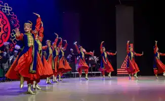 Гастроли ансамбля танца Салтанат в Петропавловске мастер-классы культурное наследие