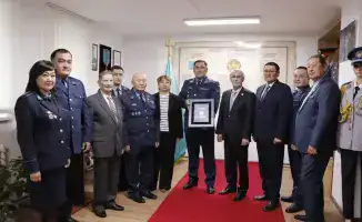 Новый музей УИС открылся в Астане