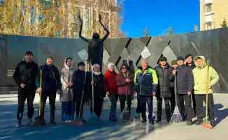 Чистота наследия: музейники за экологию в Астане!