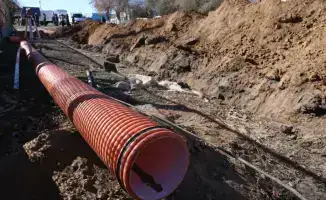 В Доскее завершаются работы по реконструкции канализационных сетей и модернизации водоснабжения