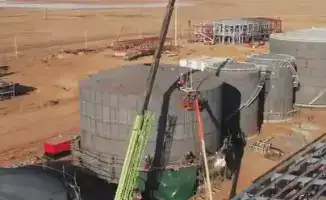 Строительство газоперерабатывающего завода на Кашагане продолжается с привлечением 2000 специалистов