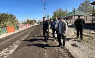 ТЮЛЬКУБАС: РЕМОНТ УЛИЦ УЛУЧШИТ ИНФРАСТРУКТУРУ И КАЧЕСТВО ЖИЗНИ В РАЙОНЕ