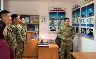 Современные методы прогнозирования погоды военными метеорологами Казахстана