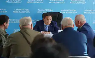 Региональный диалог: Аким Акмолинской области обсуждает социальные вопросы с жителями Егиндыкольского района