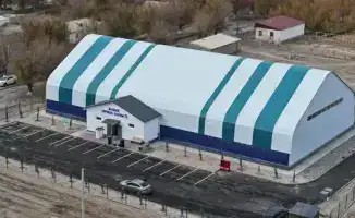 Мини-футбол в Созаке: крытая площадка для будущего!