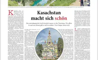 Алматы: немецкое издание сравнило местные каньоны с Гранд-Каньоном