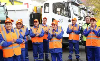 В Алматы улучшение условий труда и повышение зарплат работников коммунальных служб