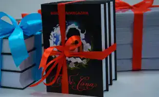 Презентация книги «Биби-Сана» в Национальной библиотеке РК: акцент на доступность литературы через переводы и шрифт Брайля