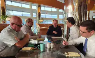 Встреча с главой ГЭФ в Абу-Даби