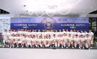 International Wrestling Showcase: Weigh-In Ceremony for Kazakhstan Barys-2025 Held in Astana