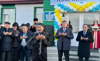 Открытие новой начальной школы в Еңбек: шаг к улучшению образовательной инфраструктуры и транспортной безопасности в регионе