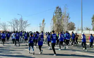 Спортивное мероприятие в Костанае: пробег в честь Ыбрая Алтынсарина объединяет участников