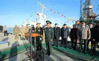 Новый корабль береговой охраны Казахстана: укрепление морских границ в Каспийском регионе