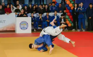 Сплочение молодежи через спорт: международный турнир по дзюдо «JENYS CUP – Огни Магнитки – 2025» в Темиртау