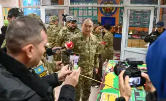 Армейская служба в области Абай: взгляд журналистов на подготовку солдат к зимним испытаниям