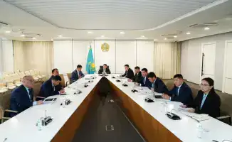 Усиление цифровизации в образовании Туркестанской области: новые технологии для контроля и анализа успеваемости