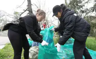 В Алматы проходят субботники и рейды в рамках программы «Таза Қазақстан»