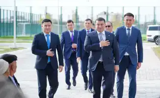 Открытие новой школы в Туркестанской области: шаг к развитию образования и поддержке молодежи