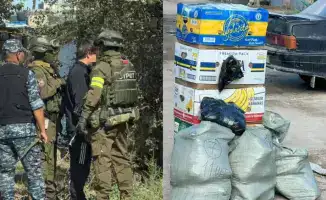 Международная наркоторговля: задержаны подозреваемые с крупной партией марихуаны в Казахстане