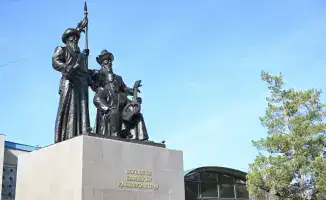 Ремонт памятников и новый сквер в Жетісу