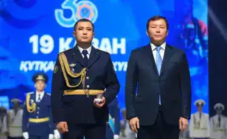 В Актобе отмечают 30-летие службы по чрезвычайным ситуациям: международный опыт и достижения спасателей