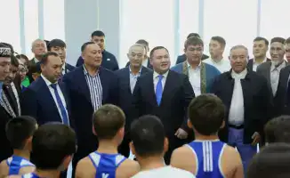 Туркестан открывает двери в мир спорта: новый комплекс как стартовая площадка для будущих чемпионов