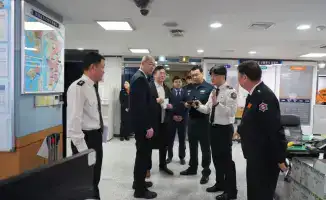 Казахстанская делегация изучает корейский опыт экстренного реагирования для повышения безопасности