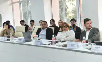 Обсуждение защиты авторских прав в цифровую эпоху на международном семинаре в Алматы