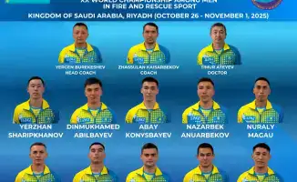 Казахстанские спасатели: спорт, где огонь не дремлет!