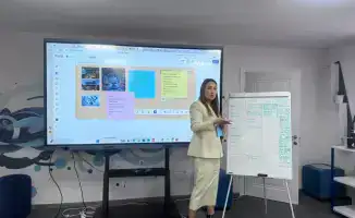 В Сергеевке открылся первый районный креативный IT-центр, направленный на развитие цифровой грамотности и IT-предпринимательства