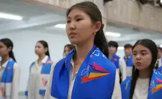 В Астане прошла инаугурация президентов школьных и студенческих парламентов с участием более 1400 кандидатов