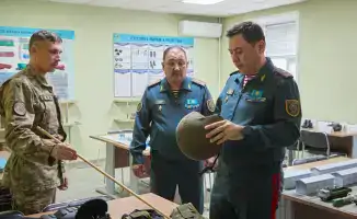 Проверка воинских частей Национальной гвардии в Усть-Каменогорске