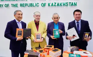 Обсуждение наследия Коныратбаевых на международной конференции «Қоңыратбаевтар әлемі»