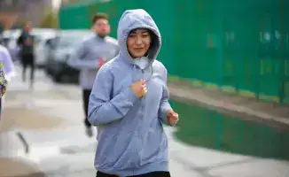 Бегом к победе: 10 велосипедов на финише!