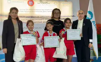 Фестиваль "Равные возможности" в области Абай: инклюзивные спортивные соревнования для школьников