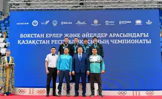 Финальные поединки чемпионата Казахстана по боксу: отбор в национальную сборную для международных соревнований