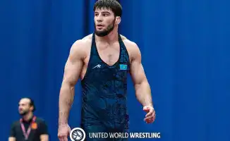 Юсуф Мациев завоевал серебро на чемпионате мира до 23 лет по греко-римской борьбе в Сербии
