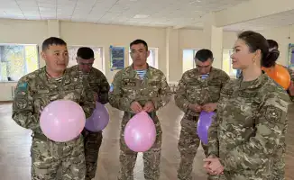 Казахстанские миротворцы проходят курс стресс-менеджмента перед отправкой в миссию ООН на Голанах