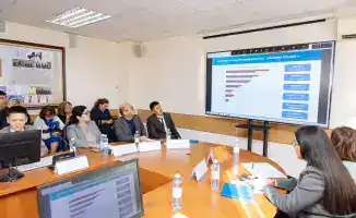 Круглый стол по развитию медицинских журналов в Казахстане: редакторы обсуждают вызовы и перспективы