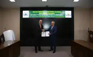 Подписание меморандума между Академией гражданской авиации и Университетом Хансео открывает новые возможности для авиационного образования