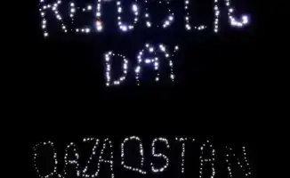 Астана засияла: молодежь отметила День Республики!