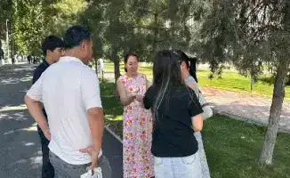 Обсуждение профилактики экстремизма и терроризма среди молодежи в Шымкенте