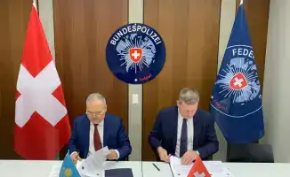 Казахстан и Швейцария подписали меморандум о сотрудничестве в борьбе с отмыванием преступных доходов и экономическими преступлениями